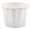 Dart Paper Portion Cups, .75oz, White, PK5000 075-2050